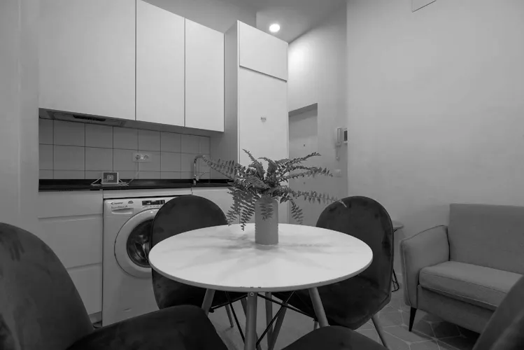 Foto de detalles en un piso en alquiler