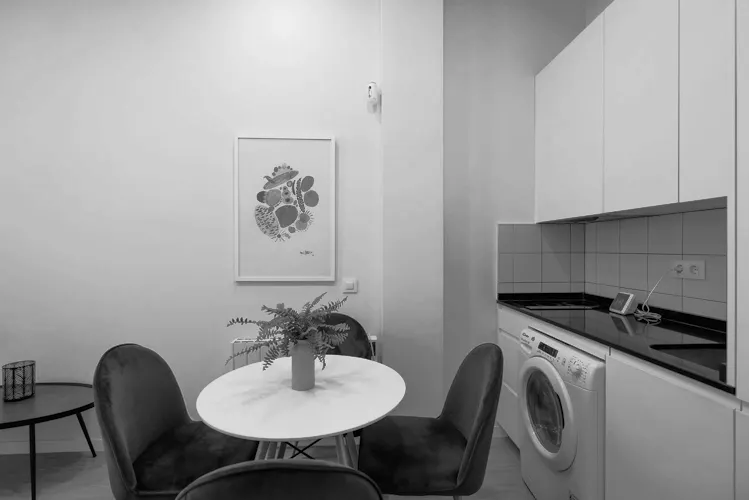 Foto de comedor en un piso en alquiler