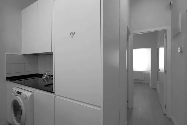 Foto de cocina en un piso en alquiler
