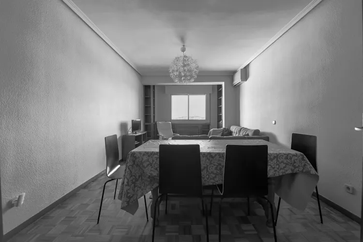 Foto de salón en un piso en alquiler