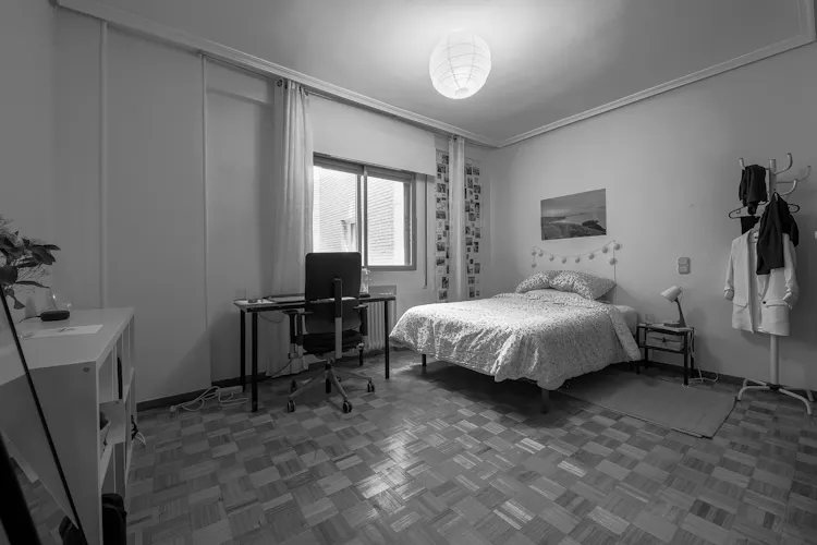Foto de habitación en un piso en alquiler