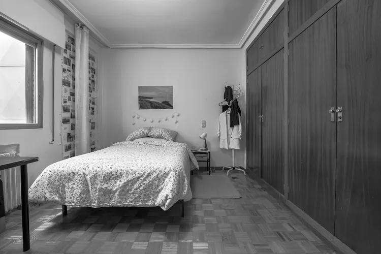 Foto de habitación en un piso en alquiler