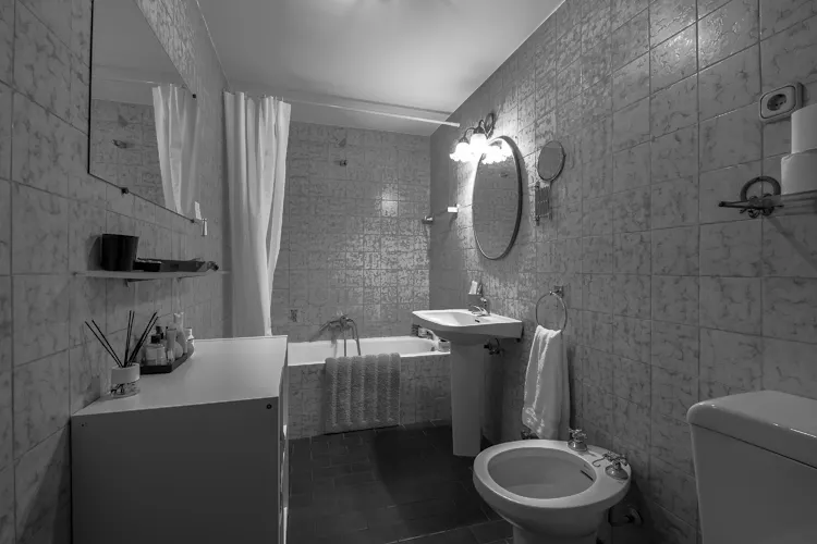Foto de baño en un piso en alquiler