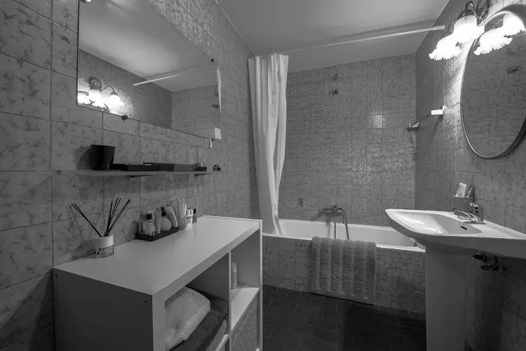 Foto de baño en un piso en alquiler