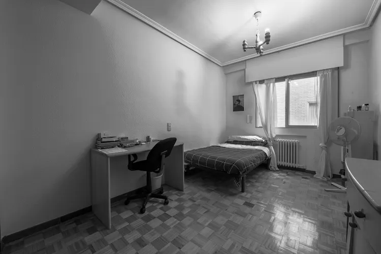 Foto de habitación en un piso en alquiler
