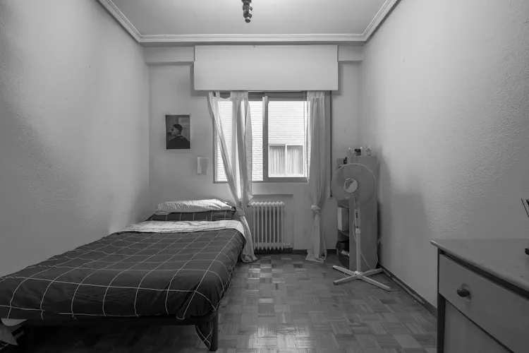 Foto de habitación en un piso en alquiler