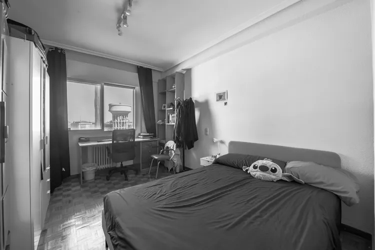 Foto de habitación en un piso en alquiler