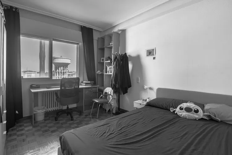 Foto de habitación en un piso en alquiler