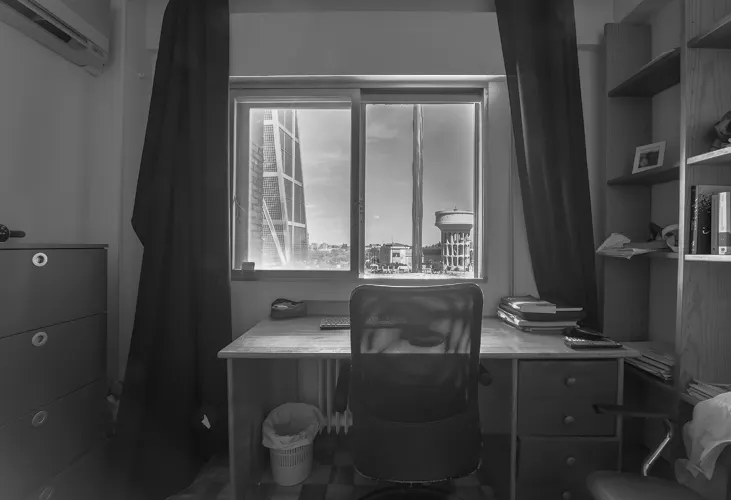 Foto de habitación en un piso en alquiler