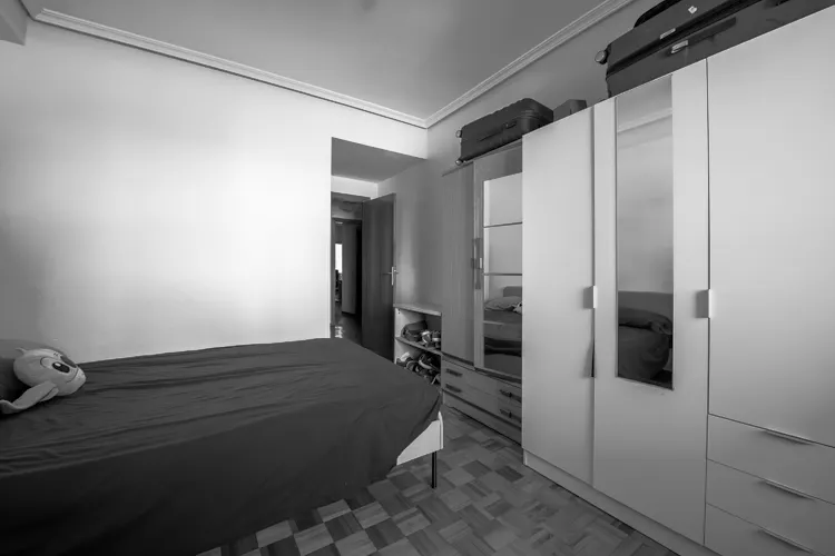 Foto de habitación en un piso en alquiler