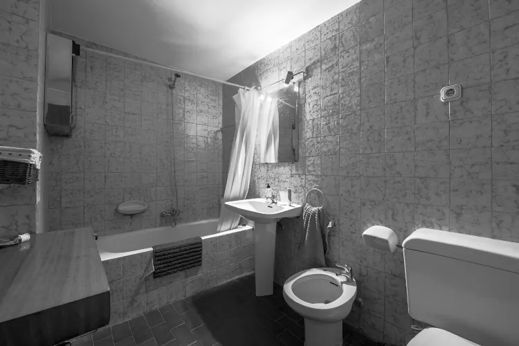 Foto de baño en un piso en alquiler