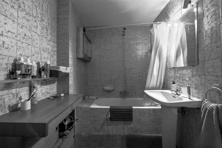 Foto de baño en un piso en alquiler