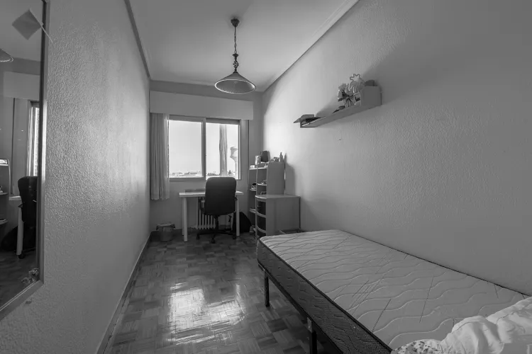 Foto de habitación en un piso en alquiler