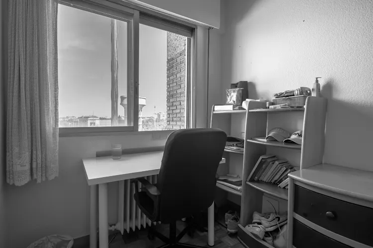 Foto de habitación en un piso en alquiler
