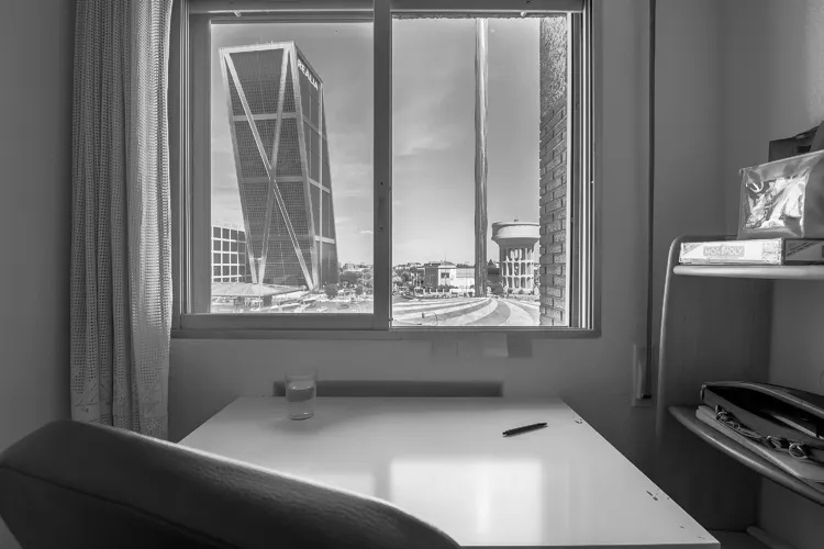Foto de habitación en un piso en alquiler