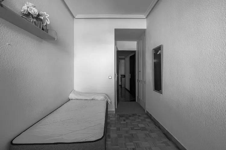 Foto de habitación en un piso en alquiler