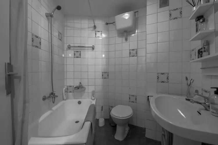 Foto de baño en un piso en alquiler