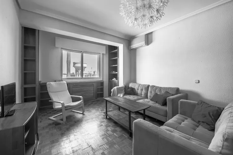 Foto de salón en un piso en alquiler
