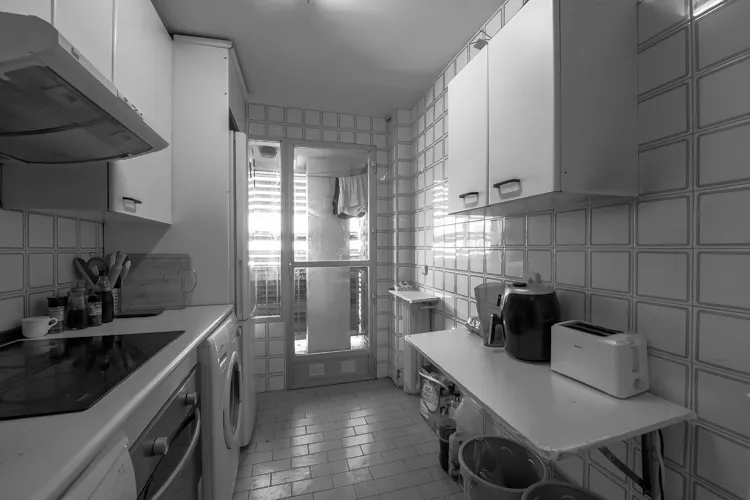 Foto de cocina en un piso en alquiler