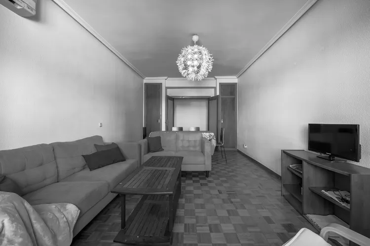 Foto de salón en un piso en alquiler