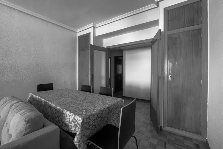 Foto de salón en un piso en alquiler