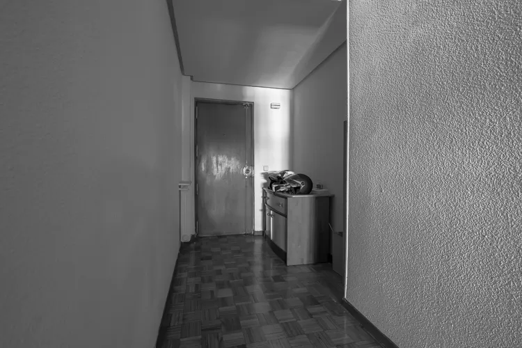 Foto de entrada en un piso en alquiler