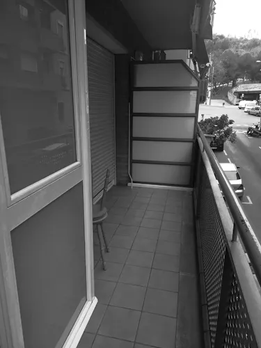 Foto de balcón en un piso en alquiler