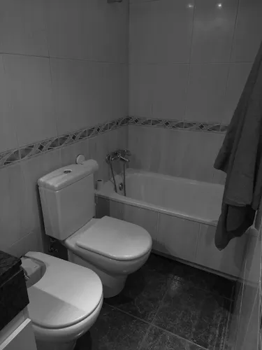 Foto de baño en un piso en alquiler
