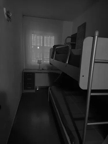 Foto de dormitorio en un piso en alquiler