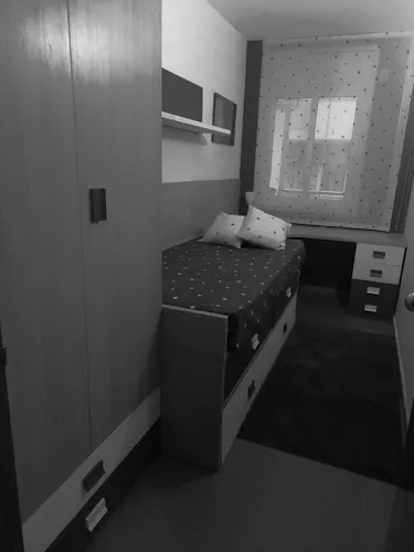 Foto de dormitorio en un piso en alquiler