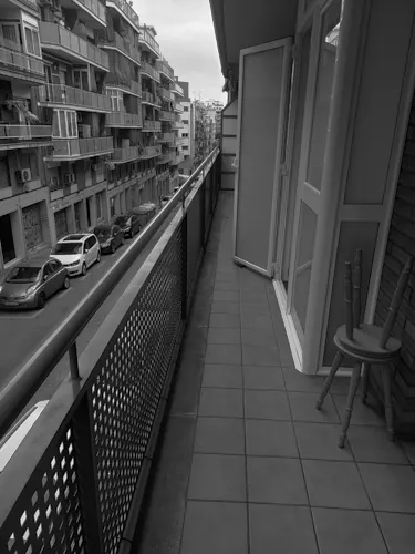 Foto de balcón en un piso en alquiler