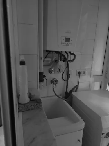 Foto de cocina en un piso en alquiler