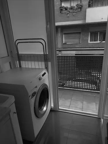 Foto de cocina en un piso en alquiler