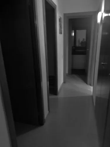 Foto de pasillo en un piso en alquiler