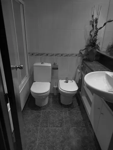 Foto de baño en un piso en alquiler