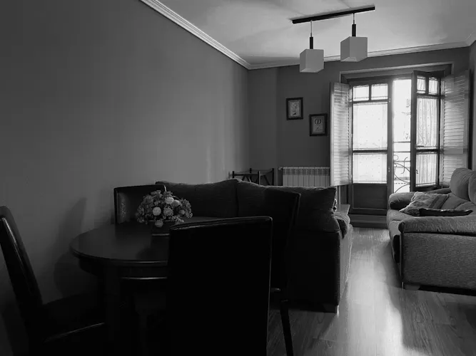 Foto de salón en un piso en alquiler