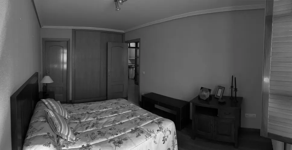 Foto de dormitorio en un piso en alquiler