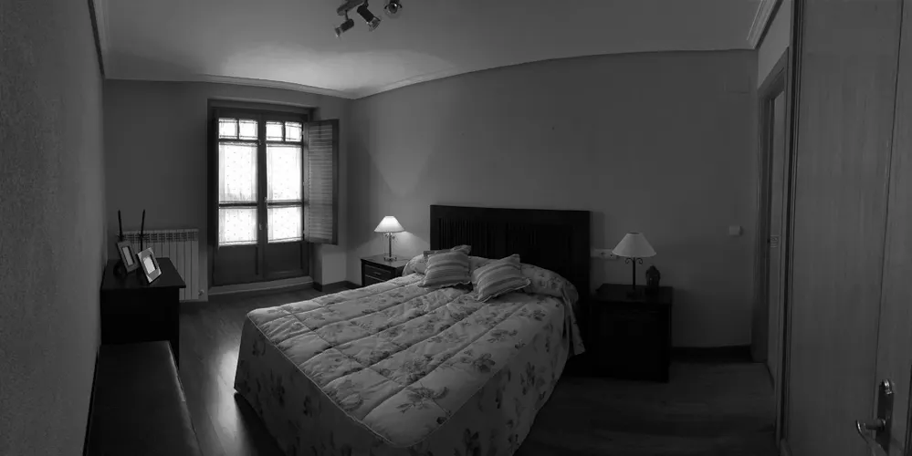 Foto de dormitorio en un piso en alquiler