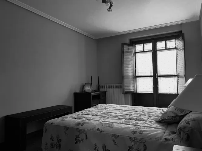 Foto de dormitorio en un piso en alquiler
