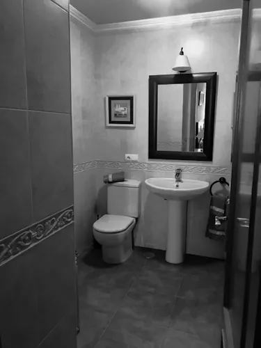 Foto de baño en un piso en alquiler