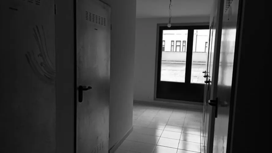 Foto de espacio de almacenamiento en un piso en alquiler