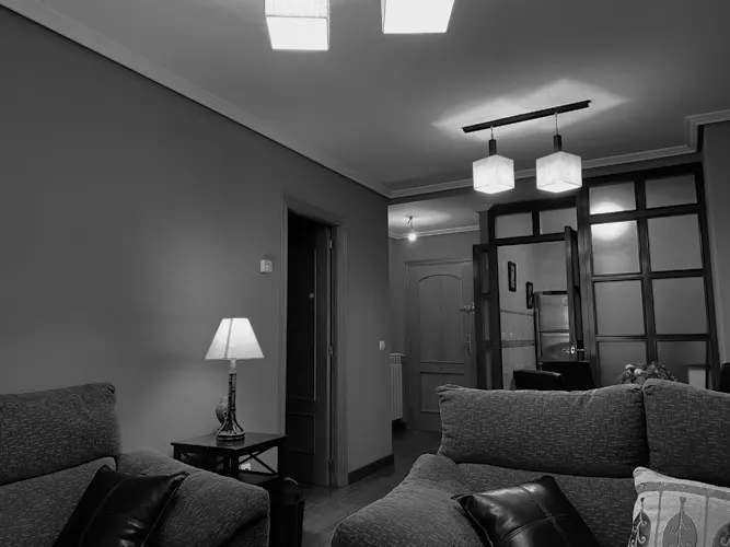 Foto de salón en un piso en alquiler