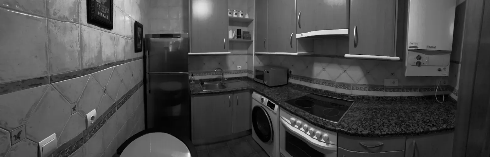 Foto de cocina en un piso en alquiler