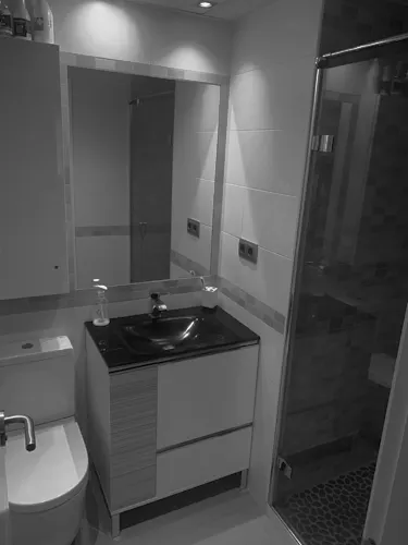Foto de baño en un piso en alquiler