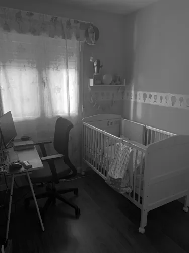Foto de dormitorio en un piso en alquiler