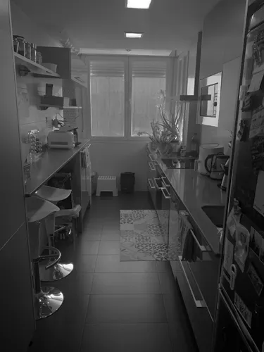 Foto de cocina en un piso en alquiler