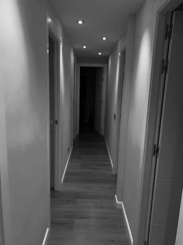 Foto de pasillo en un piso en alquiler