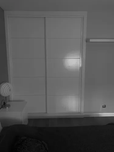 Foto de dormitorio en un piso en alquiler