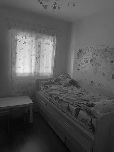 Foto de dormitorio en un piso en alquiler