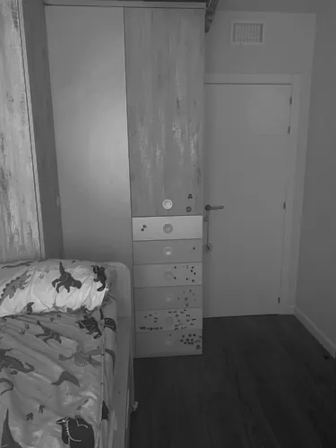 Foto de dormitorio en un piso en alquiler
